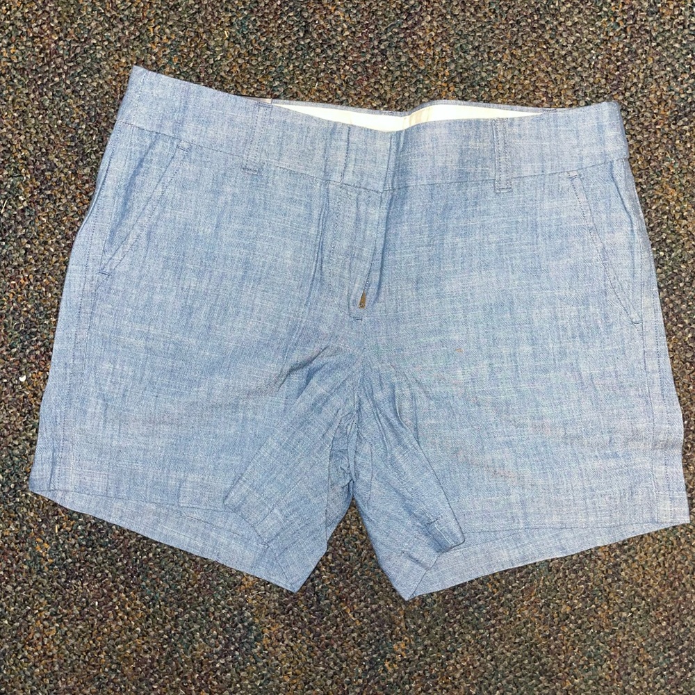 Denim shorts, NEVER WORN!